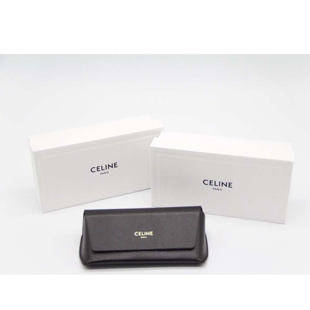 Brand New Eyeglasses Celine CL50020F 001 Black - Picture 13 of 13